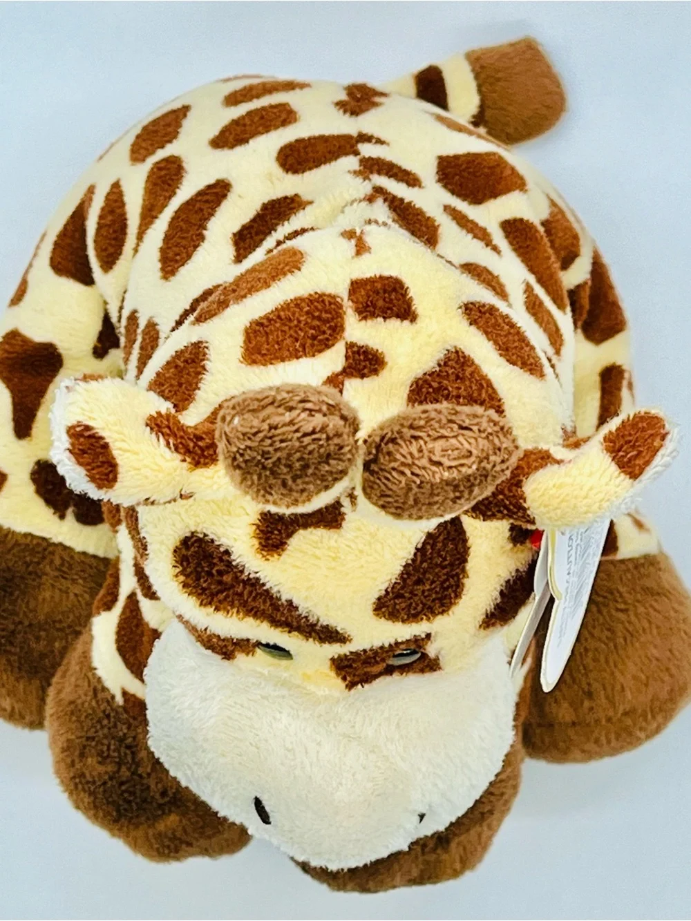 Ty Pluffies Tiptop Tip Top the Giraffe 2017 Stuffed Animal Plush